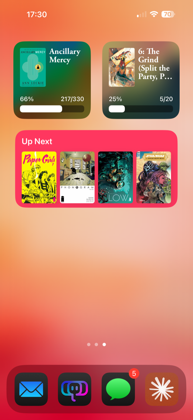 Storylines — Track your reading beautifully